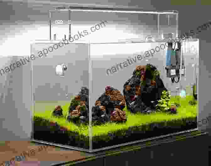 A Beautifully Aquascaped Aquarium, Featuring Vibrant Plants, Intricate Hardscaping, And Crystal Clear Water The Avant Garde Marine Aquarist: A 60 Year History Of Fish Keeping