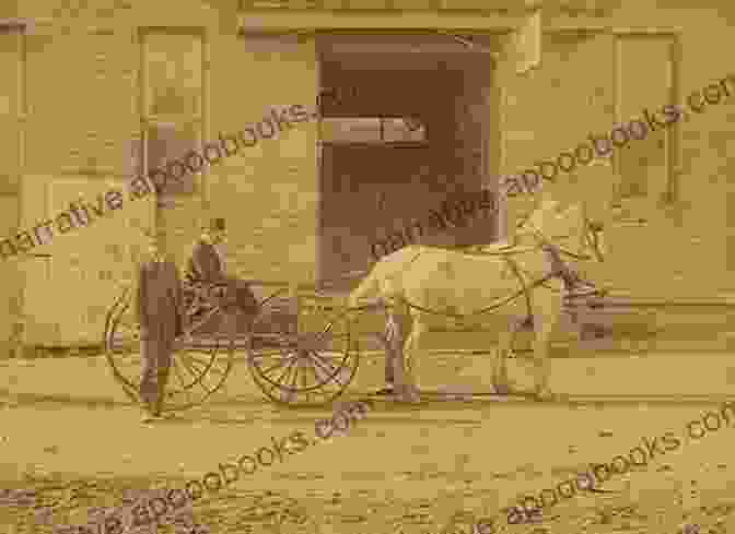 A Black And White Photograph Of An Old Street In Bridgehampton, With Horse Drawn Carriages And People In Period Clothing. Bridgehampton (Images Of America) Geoffrey K Fleming