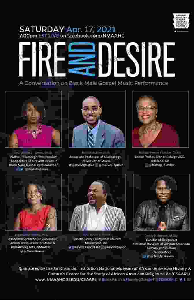 A Black Male Gospel Performer Exhibiting Gender Fluidity Through Their Movements Flaming?: The Peculiar Theopolitics Of Fire And Desire In Black Male Gospel Performance