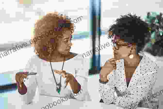 A Black Woman Leader Mentoring A Young Girl Of Color, Sharing Her Knowledge And Experiences To Empower And Inspire Her Black Women As Leaders: Challenging And Transforming Society