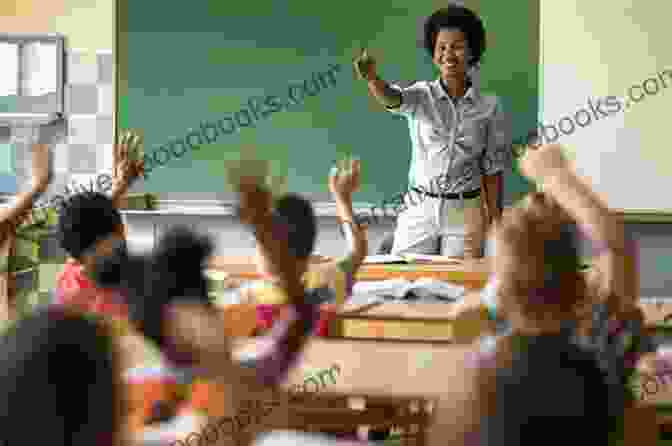 A Black Woman Leader Teaching A Group Of Children, Sharing Her Wisdom And Inspiring Them To Reach Their Full Potential Black Women As Leaders: Challenging And Transforming Society