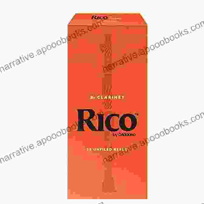 A Box Of Rico Reeds Comparative Strengths Board Of Different Reeds Brands For Baritone Saxophone (Eb)