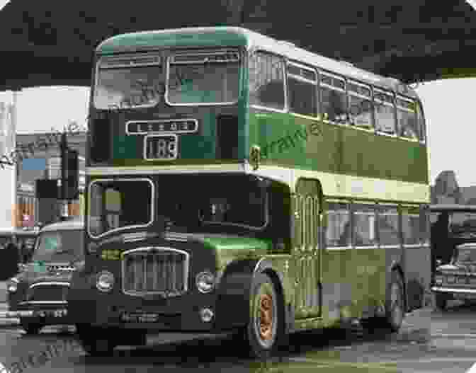 A Bristol Lodekka Bus In Service In The 1950s. Bristol Lodekkas ALLAN FORD