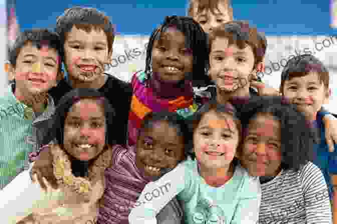 A Colorful Book Cover With A Diverse Group Of Children Smiling And Holding School Supplies. A Spider In The Race Car (Herbster Readers: The First Day Of School)