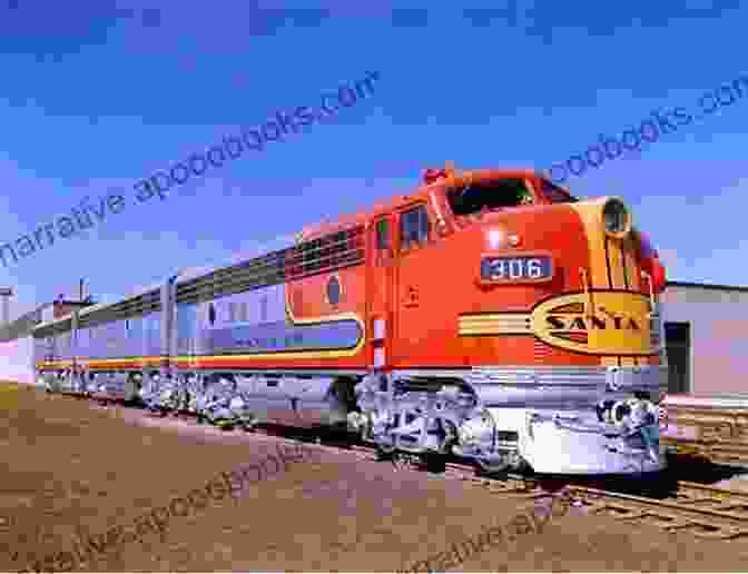 A Colorized Photograph Of A Sleek Diesel Locomotive Leading A Passenger Train Through A Snow Covered Maine Landscape. A History Of Maine Railroads (Transportation)