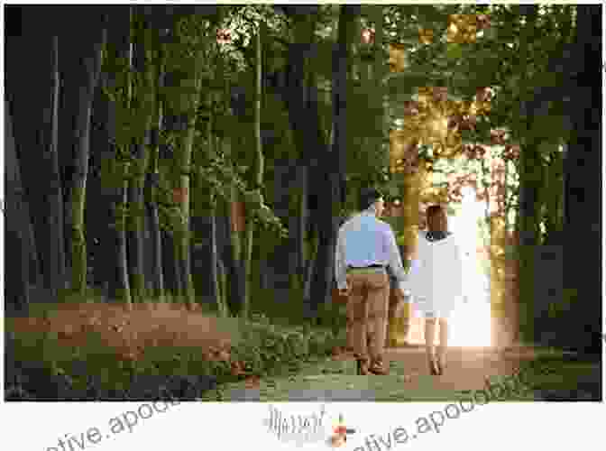 A Couple Walking Hand In Hand Along A Snowy Path At Sunset A Winter Wedding At Willow Tree Hall: A Feel Good Festive Read (The Willow Tree Hall 3)