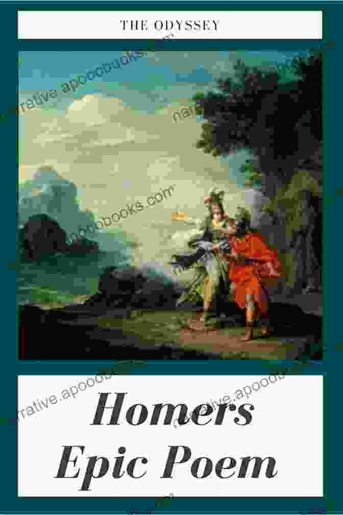 A Depiction Of Homer Reciting His Epic Poems Homer And Classical Philology Glenn McGoldrick