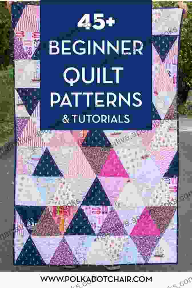 A Detailed Image Of A Quilt Making Instruction Guide, Complete With Easy To Follow Steps And Diagrams, Empowering Quilters At All Skill Levels To Create Their Own Stunning Quilts. Welcome To Woodberry Way: An Inviting Collection Of Delightful Quilts