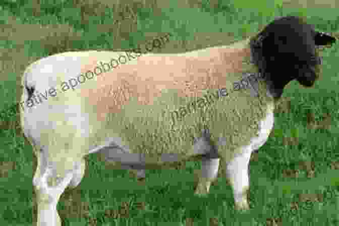 A Dorper Sheep With A White Body And A Black Head A Pocket Guide To Rare Sheep In The United States