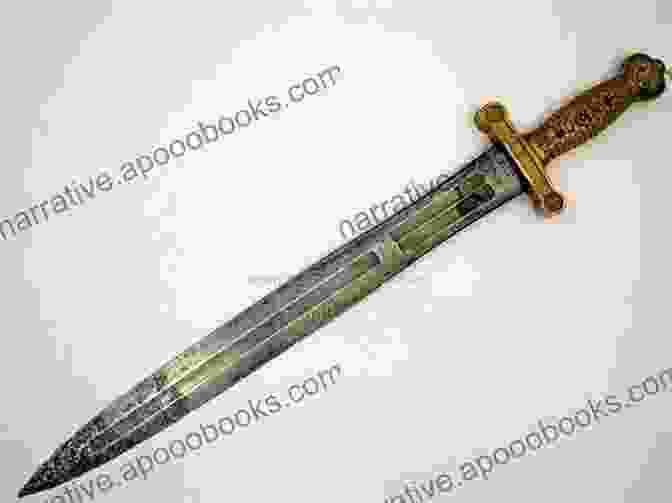 A Gleaming Roman Sword, Its Blade Etched With Intricate Designs, Lies Across A Weathered Stone Tablet, The Weathered Edges Of Which Depict Scenes Of Battle And Conquest. Roman Treachery (The Sword Of Cartimandua 11)