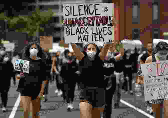 A Group Of Black Women Leading A Protest, Holding Signs And Chanting Slogans Advocating For Justice And Equality Black Women As Leaders: Challenging And Transforming Society