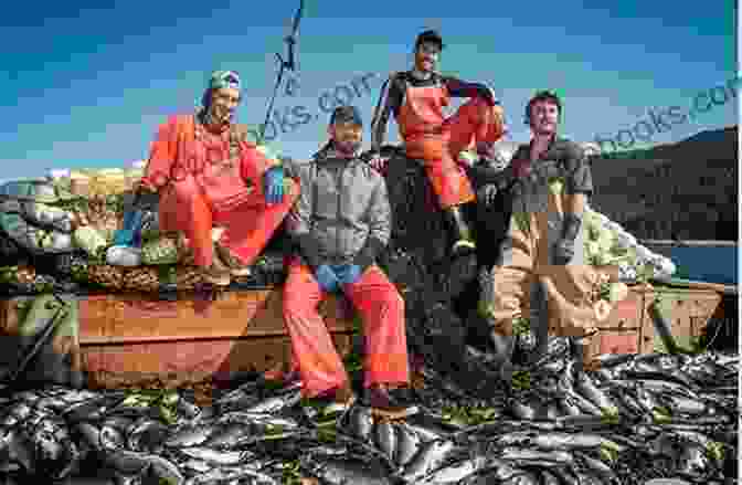 A Group Of Fishermen Standing On The Deck Of A Fishing Boat Alaska Codfish Chronicle: A History Of The Pacific Cod Fishery In Alaska