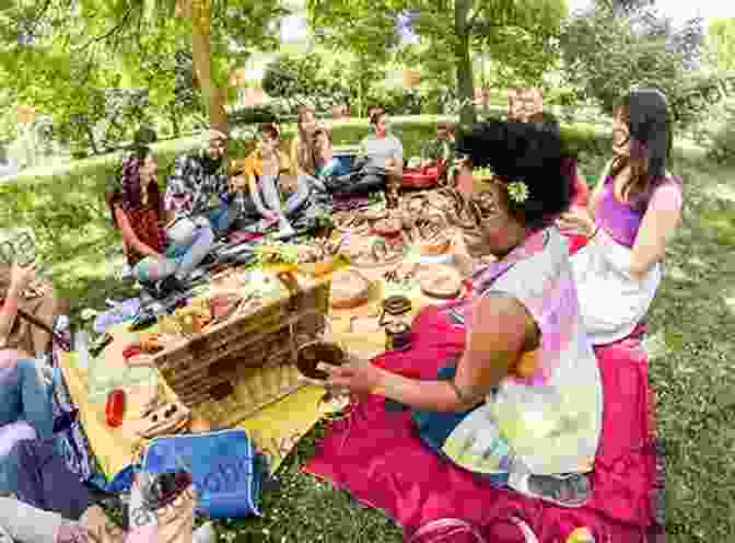 A Group Of People Enjoying A Picnic In A Park Barcelona Guide: To Specialty Coffee Craft Beer Vegan Food Ethical Fashion Slow Food Parks And More