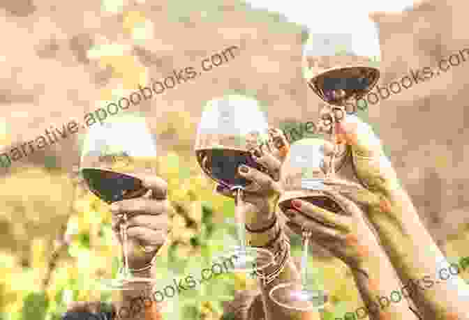 A Group Of People Laughing And Drinking Wine In A Vineyard The Winemakers: A Novel Of Wine And Secrets (Heartwarming Family Sagas Stand Alone Fiction)