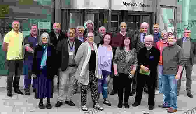 A Group Of Plaid Cymru Members Gathered At A Political Meeting. Whose Wales?: The Battle For Welsh Devolution And Nationhood 1880 2024