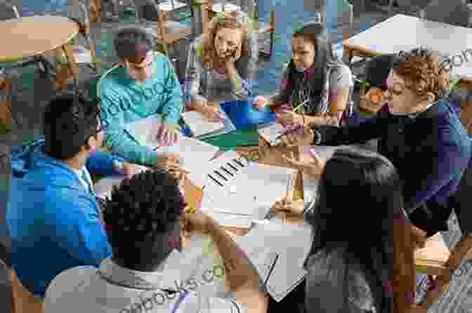 A Group Of Students Engaged In A Lively Debate, Expressing Their Diverse Viewpoints And Working Together To Find Solutions. The Color Of Lies Educator S Guide