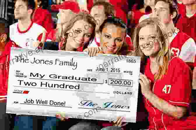 A Group Of Students Smiling And Holding A Large Check Beyond The Bake Sale: The Essential Guide To Family/school Partnerships