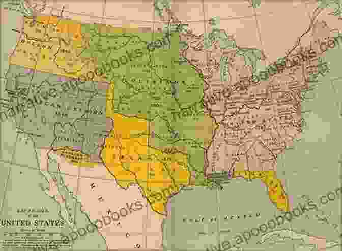 A Historical Map Of The United States, Showcasing The Evolution Of Federalism From The Colonial Era To The Present Day. Federalism: Political Identity And Tragic Compromise