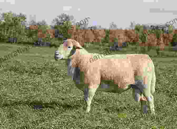 A Katahdin Sheep With A White And Brown Spotted Coat A Pocket Guide To Rare Sheep In The United States