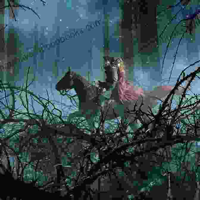 A Knight On Horseback Riding Through A Forest English And Scottish Ballads : I II (Illustrated)