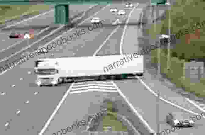 A Lorry Driver Driving On A Busy Motorway. Truck This For A Living: Tales Of A UK Lorry Driver