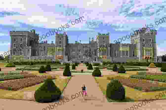 A Majestic View Of Windsor Castle, A Royal Residence Steeped In History And Architectural Grandeur A Tour Through The Whole Island Of Great Britain Divided Into Circuits Or Journies Containing A Description Of The Principal Cities And Towns By Richardson The Seventh Edition Of 4 Volume 1