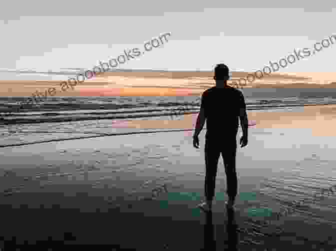 A Man Standing On A Beach Looking Out At The Horizon, Contemplating His Journey. Caribbean Son Jim Bryant