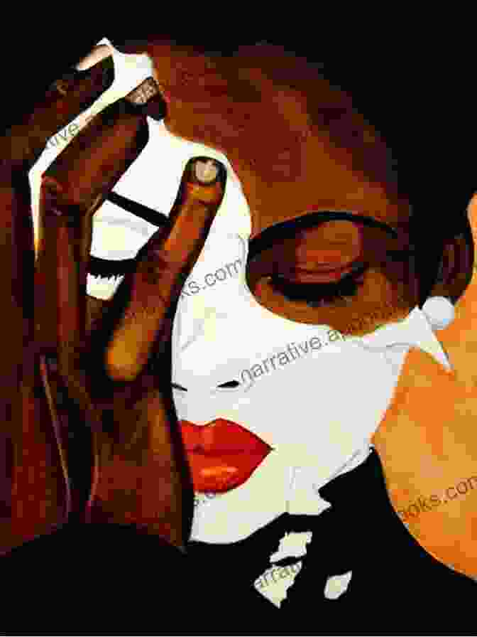 A Masked Individual, Symbolizing The Hidden Aspects Of Identity. The Face: A Novella In Verse