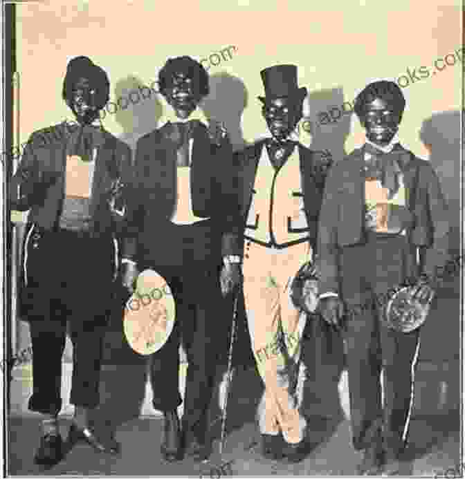 A Minstrel Show Performance With White Performers In Blackface Blackface Nation: Race Reform And Identity In American Popular Music 1812 1925