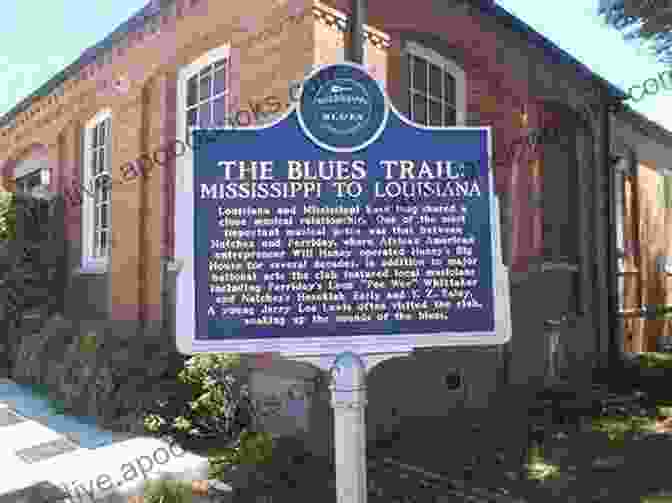 A Mississippi Blues Trail Sign Marking A Historic Blues Site Tales Of A Road Dog: The Lowdown Along The Blues Highway