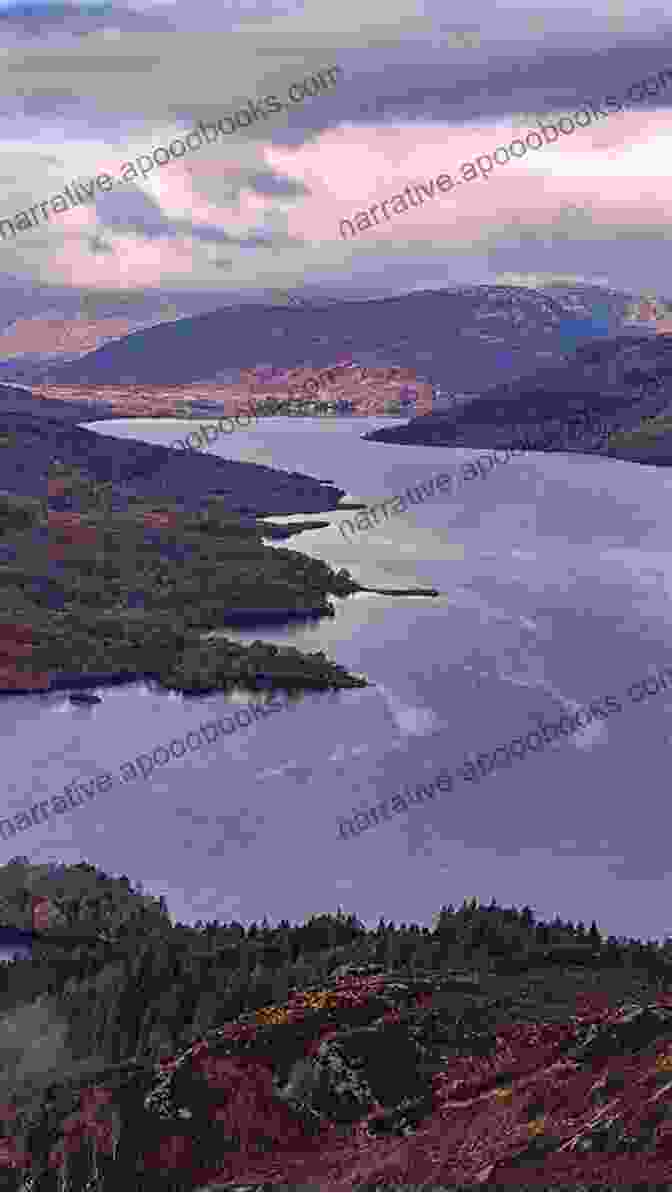 A Panoramic View Of Loch Lomond, A Picturesque Lake Surrounded By Rolling Hills And Heather Clad Mountains A Tour Through The Whole Island Of Great Britain Divided Into Circuits Or Journies Containing A Description Of The Principal Cities And Towns By Richardson The Seventh Edition Of 4 Volume 1