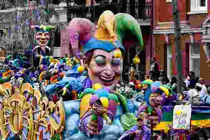 A Photo Of A Mardi Gras Parade In New Orleans, Louisiana Blues For New Orleans: Mardi Gras And America S Creole Soul (The City In The Twenty First Century)