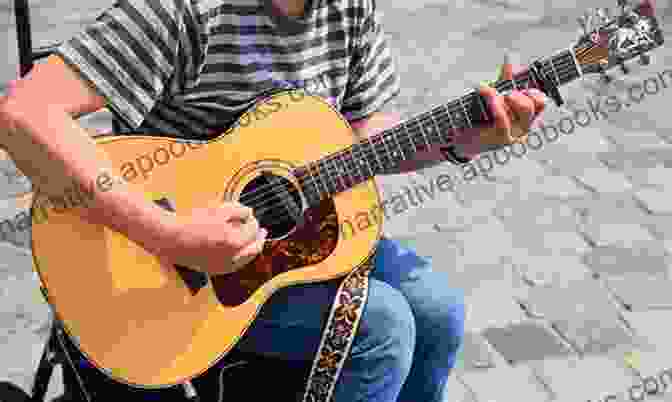 A Photo Of A Person Playing A Guitar. The Four Step Songwriting Blueprint: Rhythm Melody Music And Lyrics