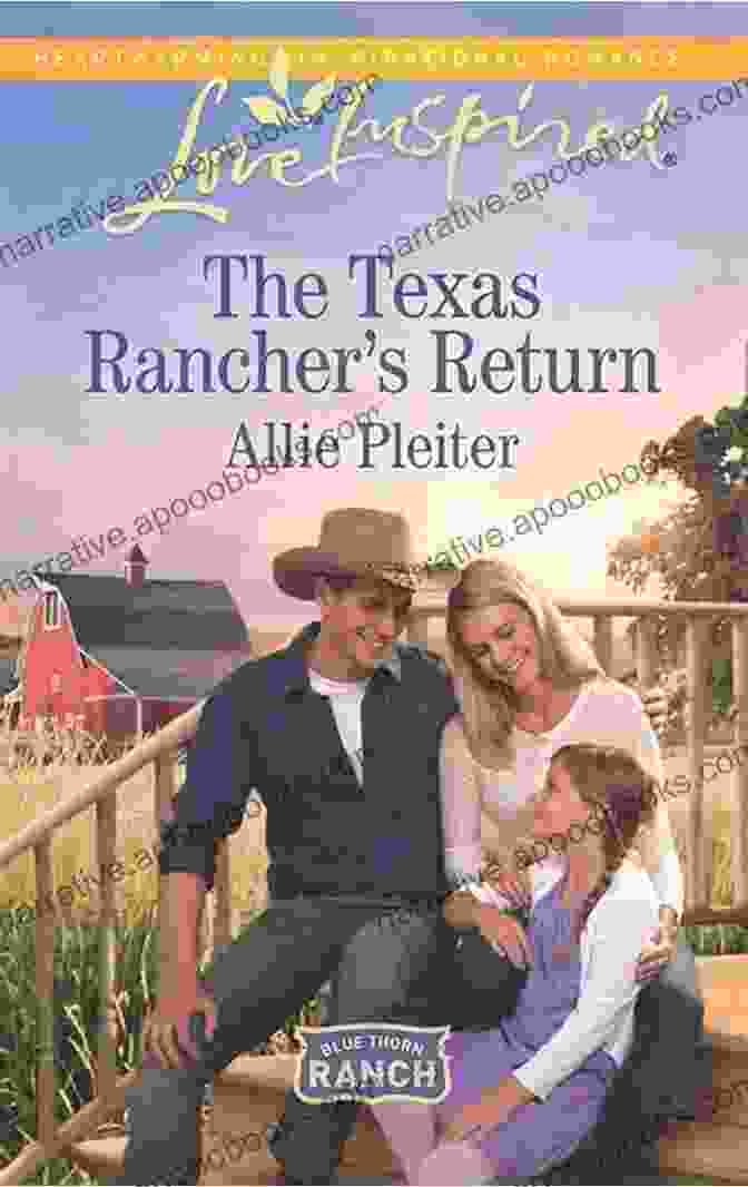 A Picturesque Panoramic View Of Texas Blue Thorn Ranch, Its Vast Fields And Rolling Hills Stretching Beneath A Blue Sky Dotted With Fluffy White Clouds. Coming Home To Texas (Blue Thorn Ranch 2)