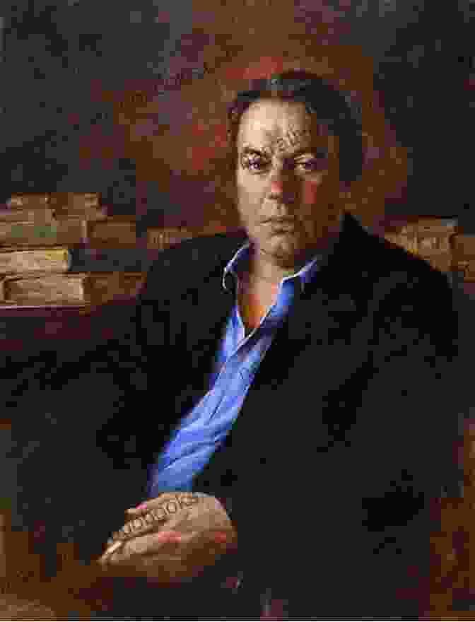 A Portrait Of Christopher Hitchens, A Renowned Author And Intellectual, Who Wrote 'The Enemy' The Enemy (Kindle Single) Christopher Hitchens