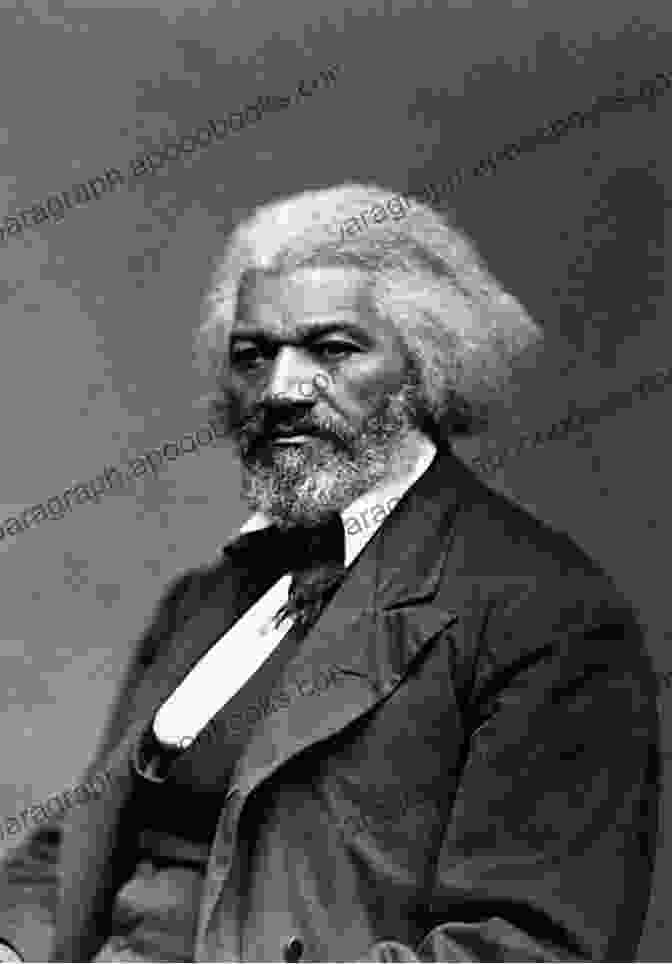 A Portrait Of Frederick Douglass, A Prominent Abolitionist And Author Narrative Of The Life Of Frederick Douglass An American Slave