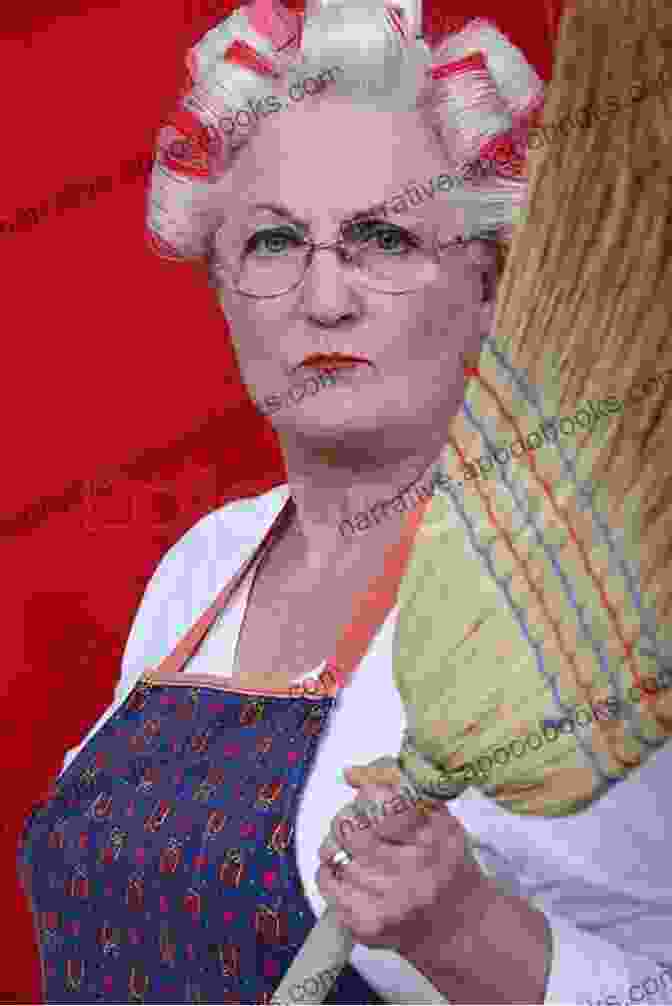 A Portrait Of Mother Jones, An Elderly Woman With A Stern Expression And A White Kerchief Tied Around Her Head. Autobiography Of Mother Jones Michael E Sawyer