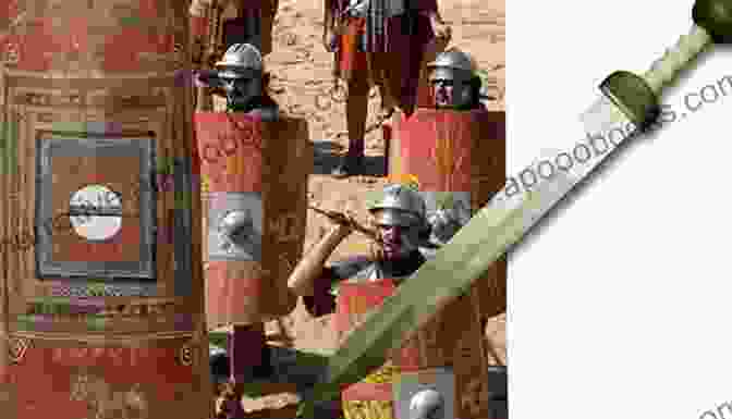 A Roman Legionary Holding A Sword Hero Of Rome (The Sword Of Cartimandua 9)