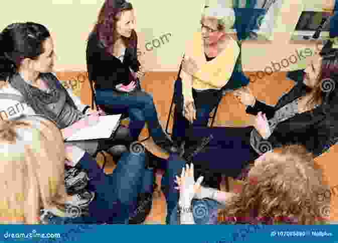 A Scene From 'The Mother Play' Showing A Group Of Women Discussing Their Experiences Of Motherhood. They Are Sitting In A Circle, Sharing Their Stories. The Mother A Play In Three Acts