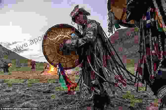 A Siberian Shaman Performing A Traditional Ritual Siberia Anthony Haywood