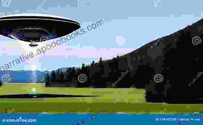 A Stunning Image Of An Alien Spacecraft Hovering Over A Quaint Earthly House, Symbolizing The Extraordinary Encounter Between Two Worlds. Married To The Alien With No House: Renascence Alliance 3