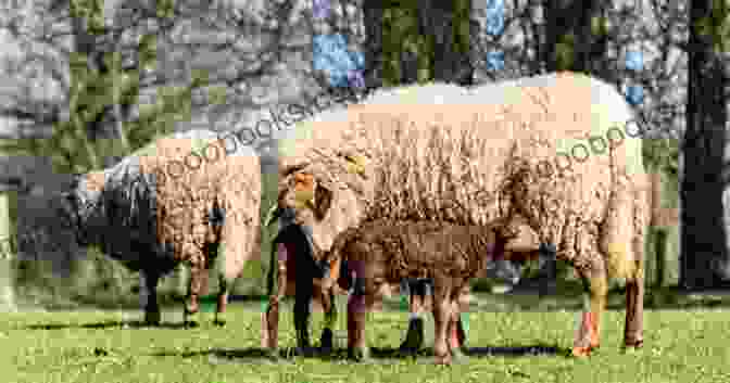 A Tunis Sheep With A Black And White Spotted Coat A Pocket Guide To Rare Sheep In The United States