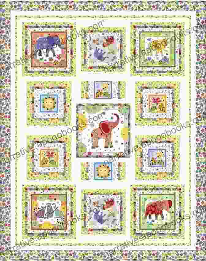 A Vibrant And Playful Quilt Featuring Colorful Patterns And Playful Motifs, Designed To Spark Imagination And Foster Creativity In Young Minds. Growing Up Modern: 16 Quilt Projects For Babies Kids