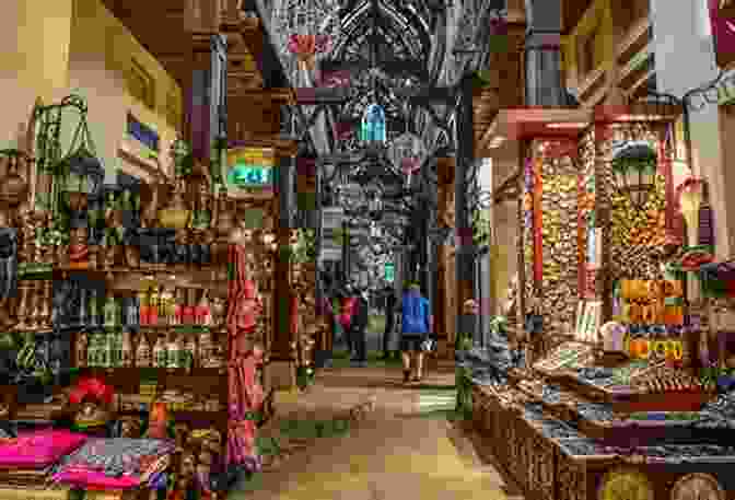 A Vibrant Souk In Dubai, Showcasing The City's Rich Cultural Diversity All Roads Lead To Dubai