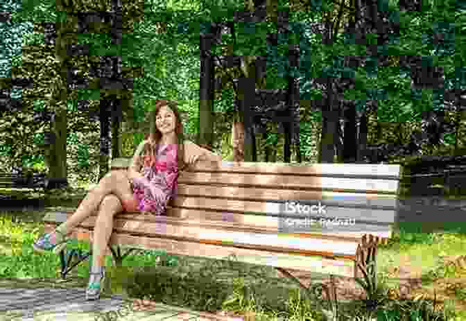 A Woman Sitting On A Park Bench, Smiling. Something To Shout About: Historical Fiction For Teens: Illustrated Edition