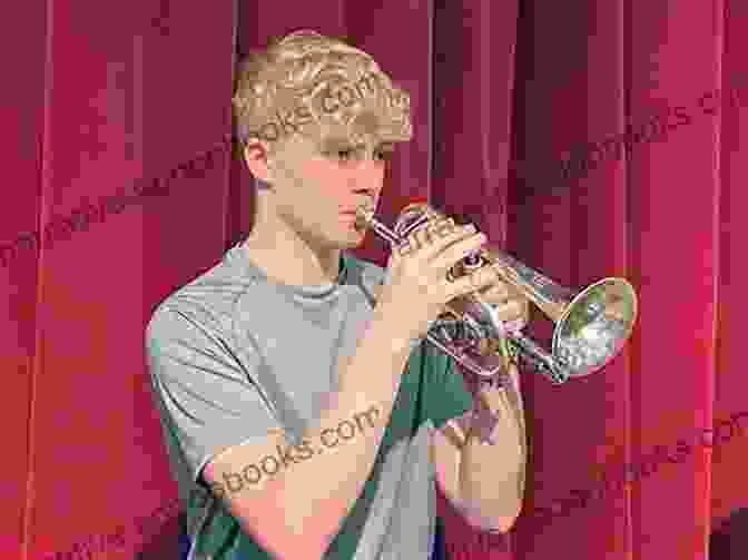 A Young Boy Sitting On A Chair Practicing Playing The Cornet Away In A Manger I Trumpet Solo Music Jazz Piano Accompaniment I Easy Christmas Carol Duet: Cornet For Kids Beginners Adults Students I Chords I Lyric I Online Piano Comping I Brass Sheet Music