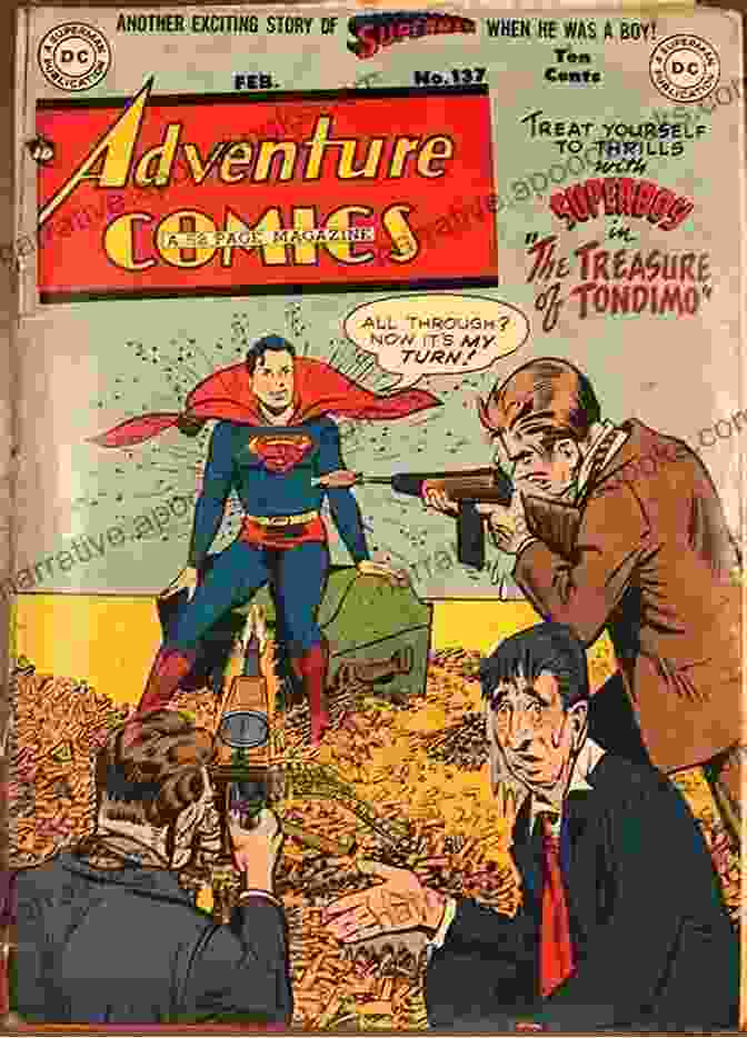 Adventure Comics Golden Age Cover Adventure Comics (1935 1983) #438 ALTACI PANTOJA