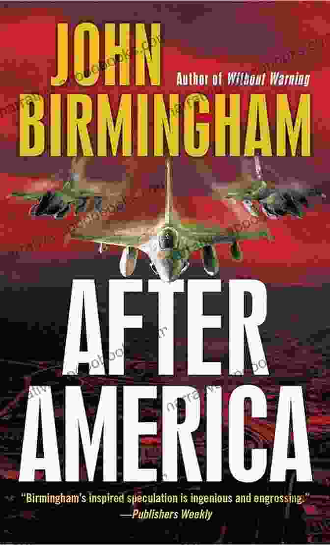 After America: The Disappearance Book Cover After America (The Disappearance 2)