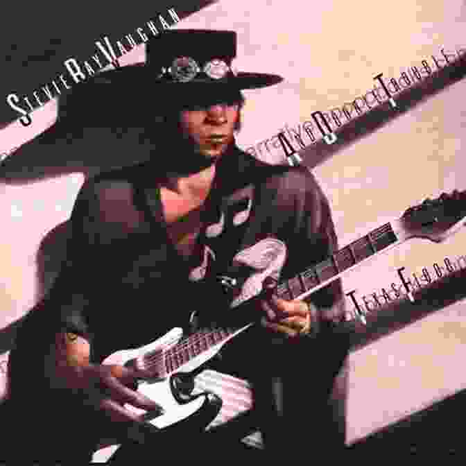 Album Cover Of Stevie Ray Vaughan's 'Texas Flood' Stevie Ray Vaughan Plays Slow Blues (Guitar Recorded Versions)