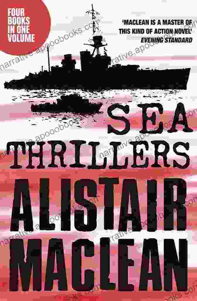 Alistair Maclean Sea Thrillers Collection Alistair MacLean Sea Thrillers 4 Collection: San Andreas The Golden Rendezvous Seawitch Santorini